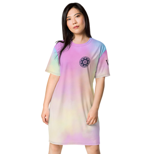 Cotton Candy T-shirt dress