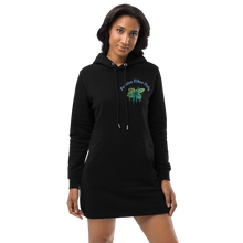 Positive Vibes Only Hoodie Dress