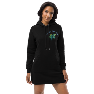 Positive Vibes Only Hoodie Dress